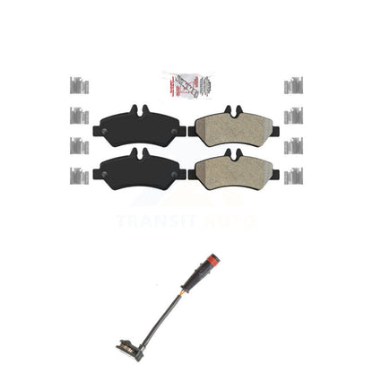 Ceramic Disc Brake Pad Wear Sensor Rear Kit For Mercedes-Benz Sprinter 2500 3500