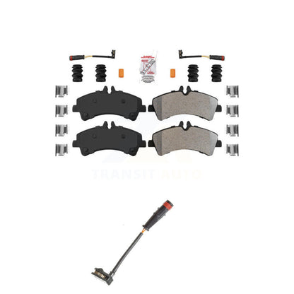 Ceramic Brake Pad And Extra Wear Sensor Rear Kit For Sprinter 3500 Mercedes-Benz