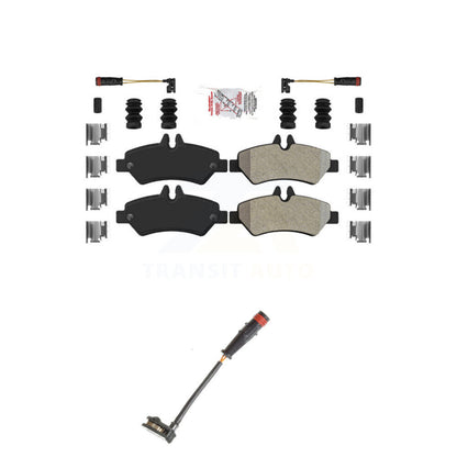 Ceramic Brake Pad And Extra Wear Sensor Rear Kit For Mercedes-Benz Sprinter 2500