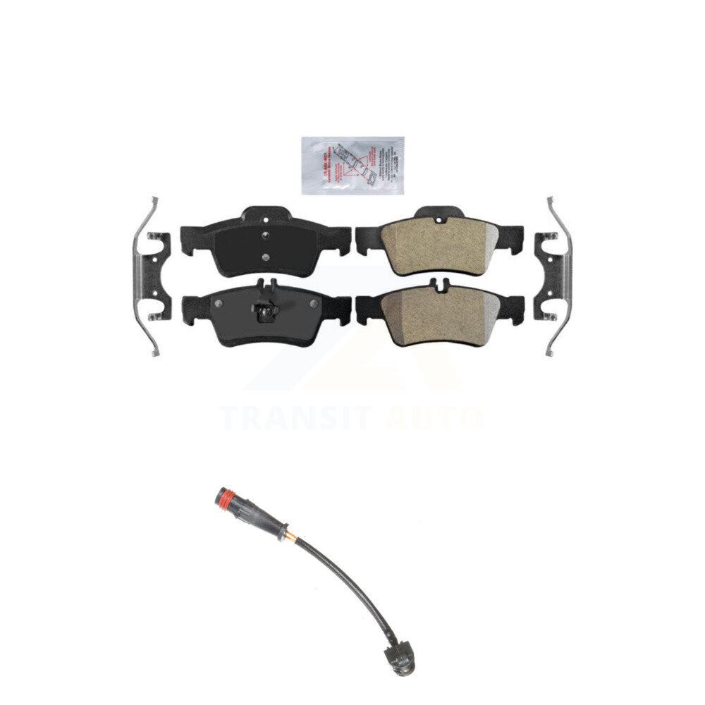 Ceramic Disc Brake Pads And Wear Sensor Rear Kit For Mercedes-Benz SL63 AMG SL65