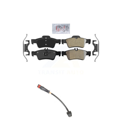 Ceramic Disc Brake Pads And Wear Sensor Rear Kit For Mercedes-Benz SL63 AMG SL65