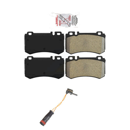 Ceramic Brake Pads Wear Sensor Rear Kit For Mercedes-Benz SL55 AMG SLK55 E55 S55