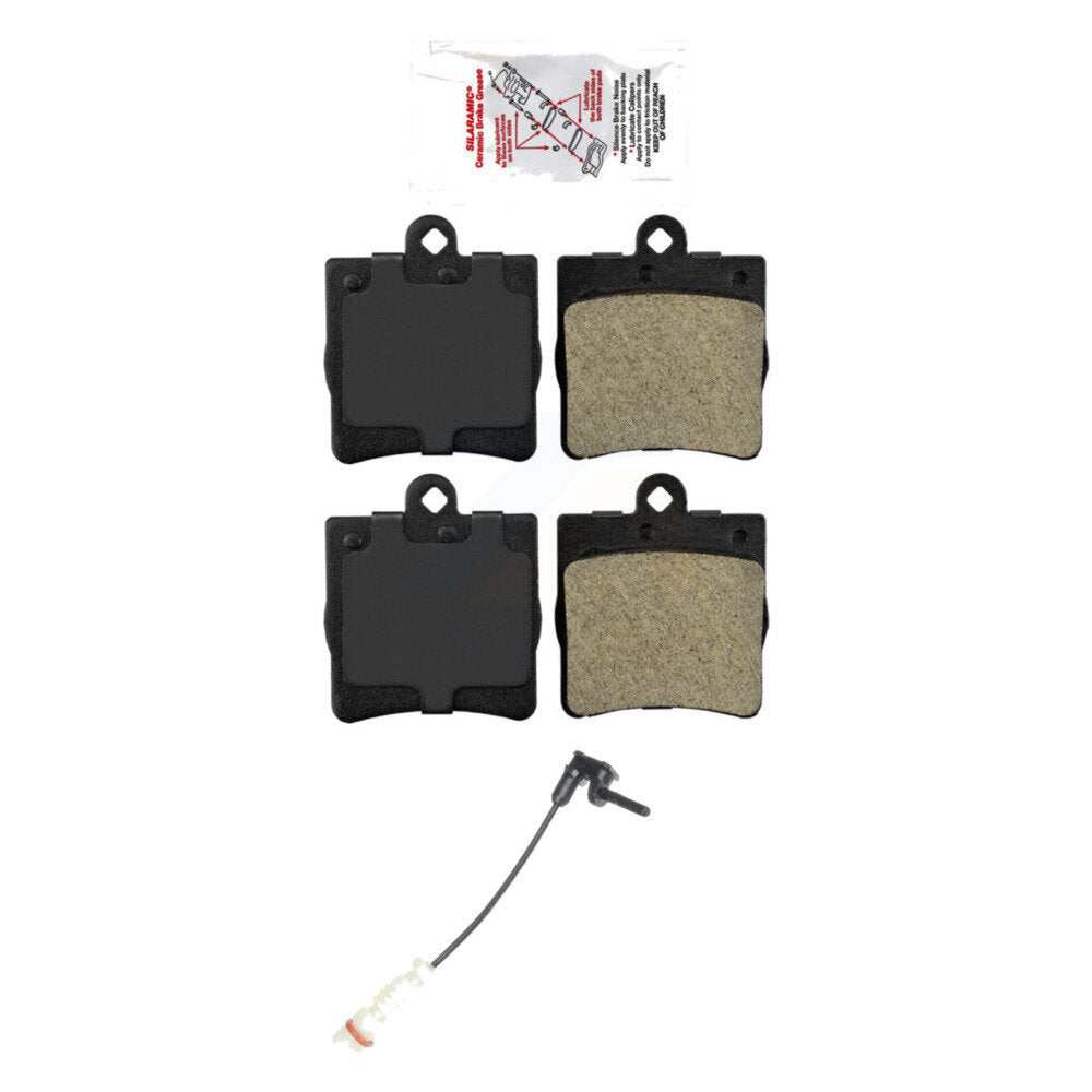 Ceramic Brake Pad Wear Sensor Rear Kit For Chrysler Crossfire Mercedes-Benz C230