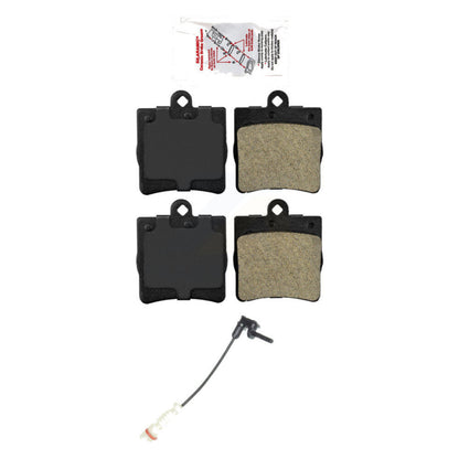 Ceramic Brake Pad Wear Sensor Rear Kit For Chrysler Crossfire Mercedes-Benz C230