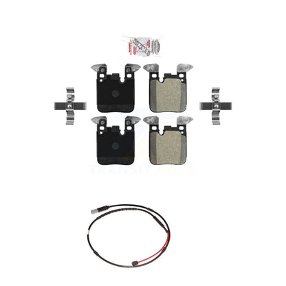 Ceramic Disc Brake Pads And Wear Sensors Rear Kit For BMW M3 M2