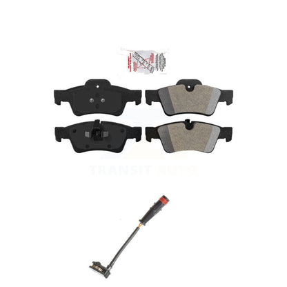 Ceramic Brake Pad Wear Sensor Rear Kit For Mercedes-Benz ML350 R350 G63 AMG R500
