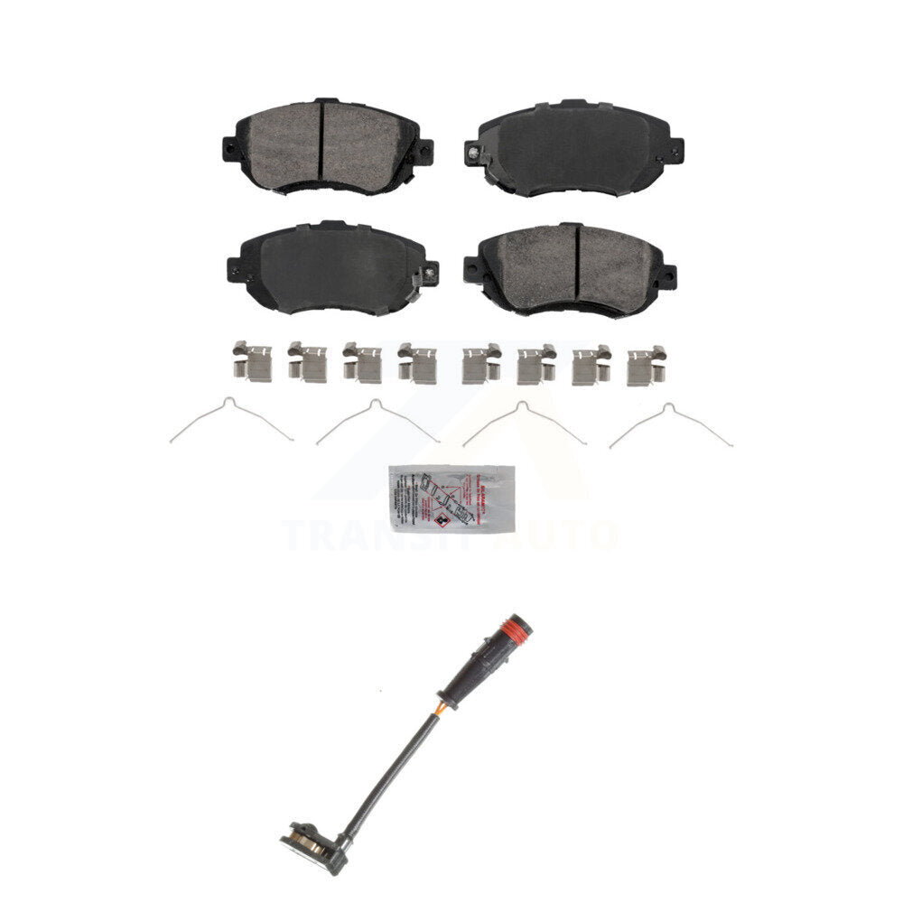 Ceramic Disc Brake Pad Wear Sensor Rear Kit For Mercedes-Benz Sprinter 2500 1500