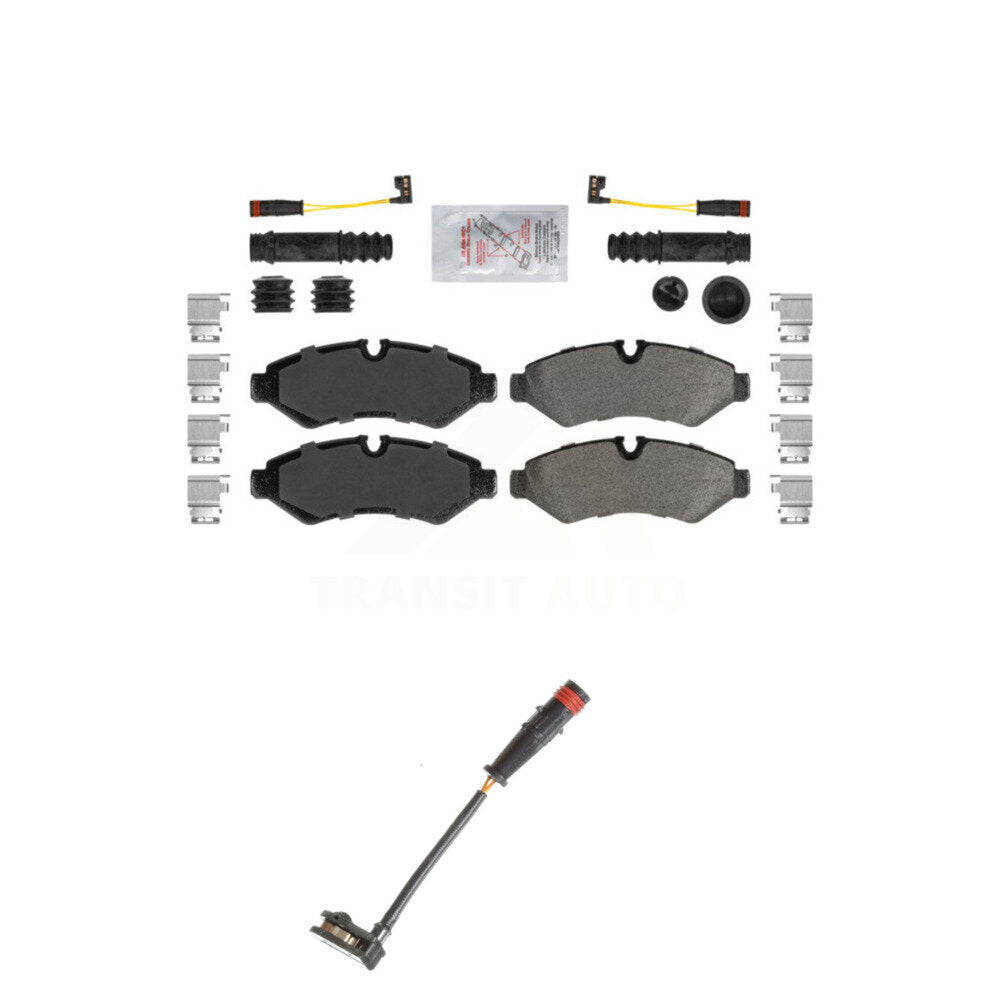 Ceramic Brake Pad And Extra Wear Sensor Rear Kit For Mercedes-Benz Sprinter 2500