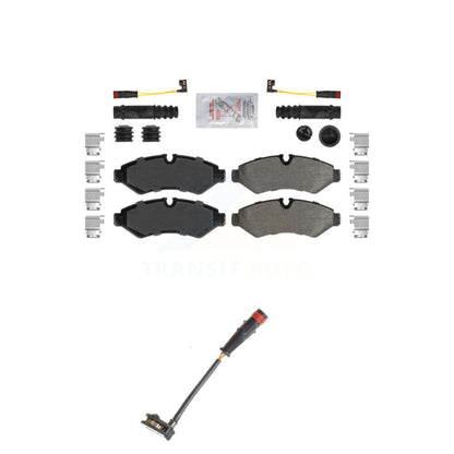Ceramic Brake Pad And Extra Wear Sensor Rear Kit For Mercedes-Benz Sprinter 2500