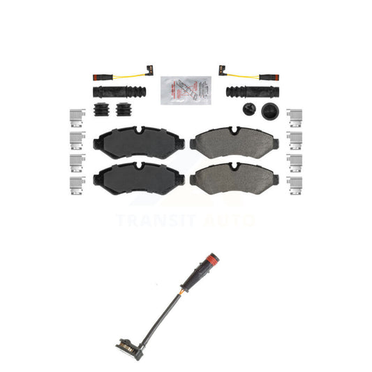 Ceramic Brake Pad And Extra Wear Sensor Rear Kit For Mercedes-Benz Sprinter 2500
