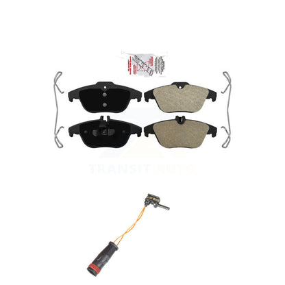 Ceramic Brake Pad Wear Sensor Rear Kit For Mercedes-Benz C300 GLK350 GLK250 E350
