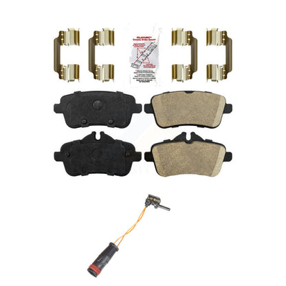 Ceramic Brake Pad Wear Sensor Rear Kit For Mercedes-Benz ML350 GLE400 GLE350 AMG