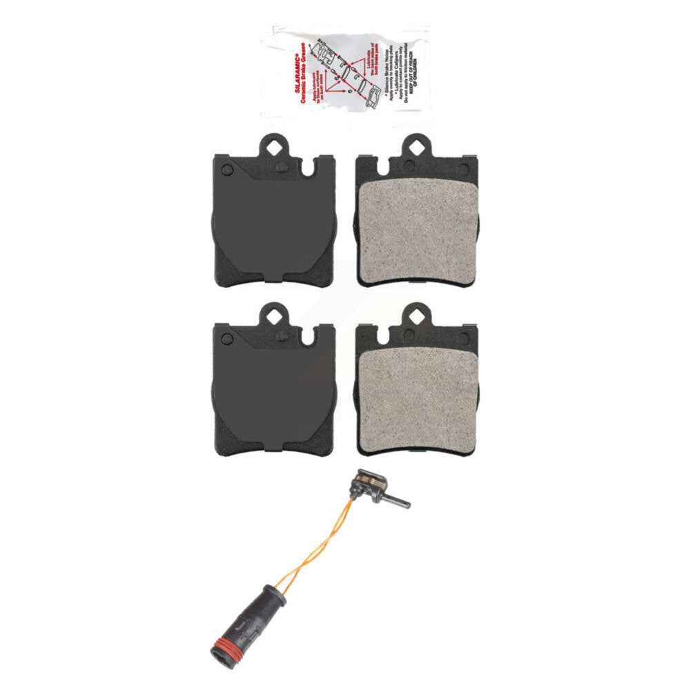 Ceramic Brake Pad Wear Sensor Rear Kit For Mercedes-Benz SLK350 C230 C280 CLK320