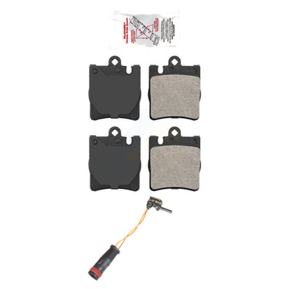 Ceramic Brake Pad Wear Sensor Rear Kit For Mercedes-Benz SLK350 C230 C280 CLK320