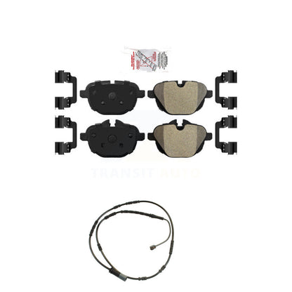 Ceramic Disc Brake Pads And Wear Sensors Rear Kit For BMW i8