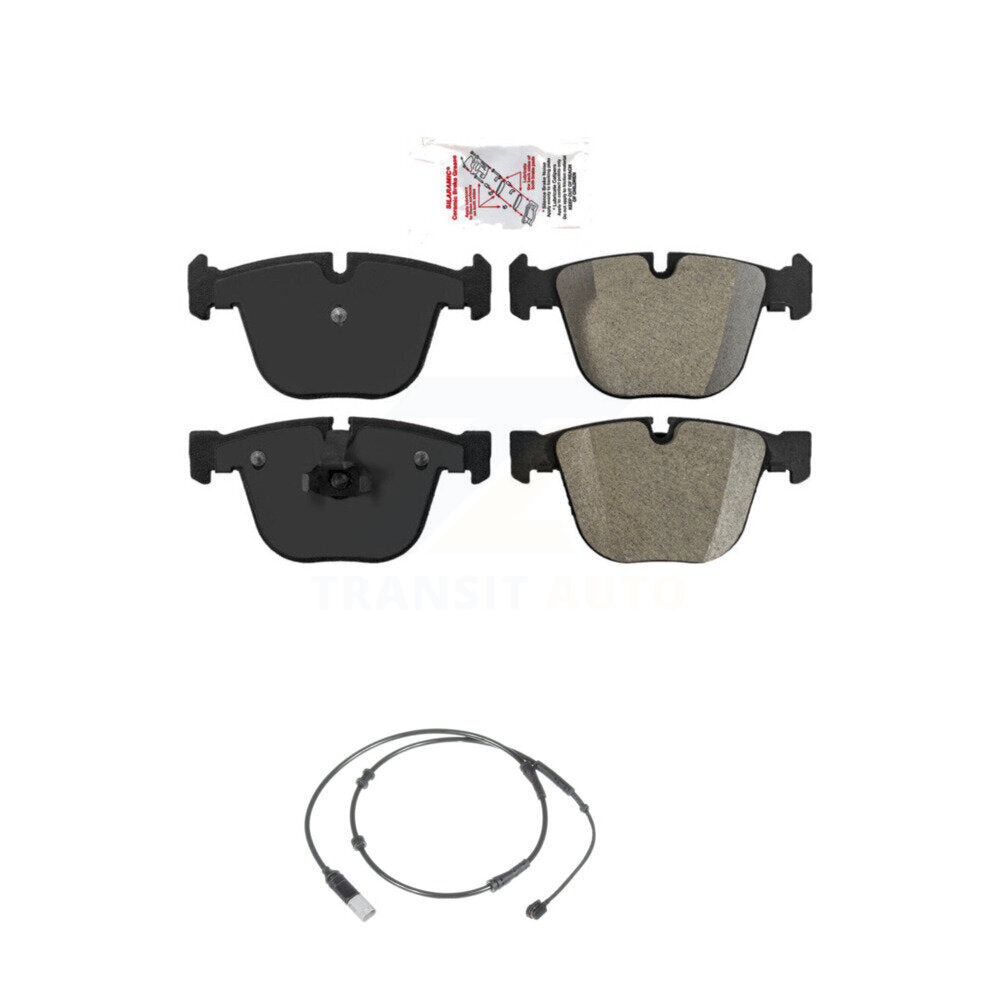 Ceramic Brake Pad Wear Sensor Rear Kit For BMW 750i xDrive 750Li 740Li Alpina B7