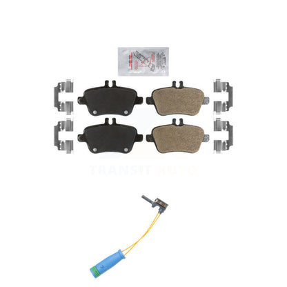 Ceramic Disc Brake Pad Wear Sensor Rear Kit For Mercedes-Benz CLA250 GLA250 2.0L
