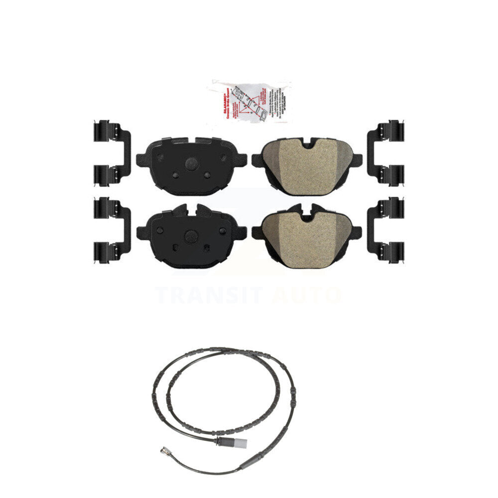 Ceramic Disc Brake Pads And Wear Sensors Rear Kit For BMW Z4