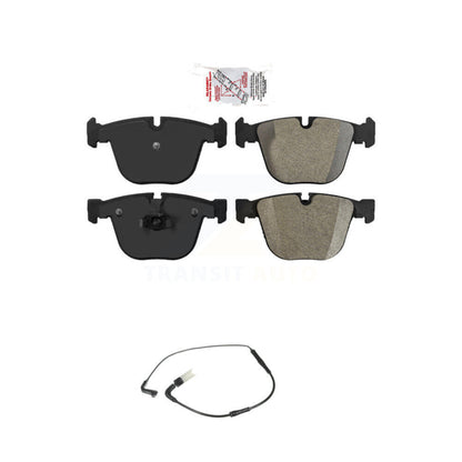 Ceramic Brake Pad & Wear Sensor Rear Kit For BMW 650i 645Ci 550i M5 M6 545i 535i