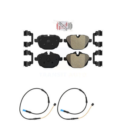 Ceramic Disc Brake Pads And Wear Sensors Rear Kit For BMW X4