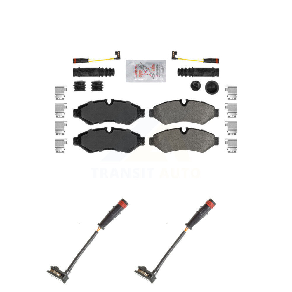Ceramic Brake Pad And Extra Wear Sensor Rear Kit For Mercedes-Benz Sprinter 2500