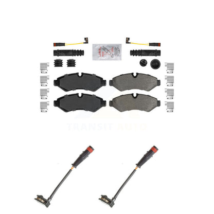 Ceramic Brake Pad And Extra Wear Sensor Rear Kit For Mercedes-Benz Sprinter 2500