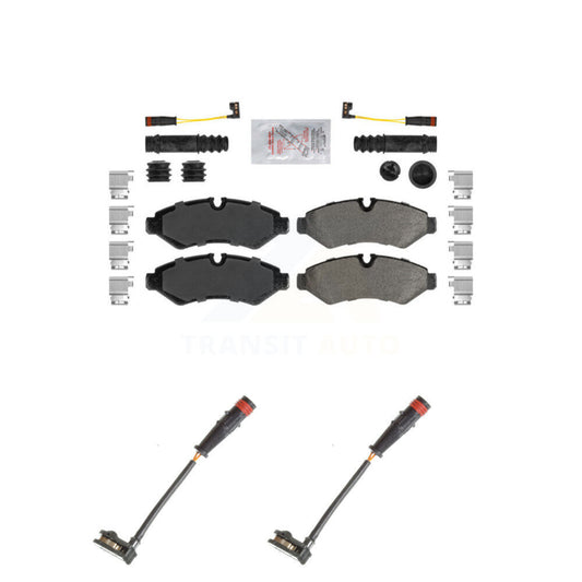 Ceramic Brake Pad And Extra Wear Sensor Rear Kit For Mercedes-Benz Sprinter 2500