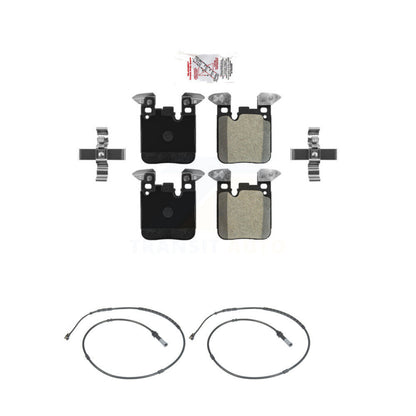Ceramic Brake Pad Wear Sensor Rear Kit For BMW 328i xDrive 330i 320i 335i 428i 3