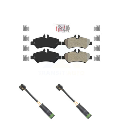 Ceramic Disc Brake Pad Wear Sensor Rear Kit For Mercedes-Benz Sprinter 3500 2500