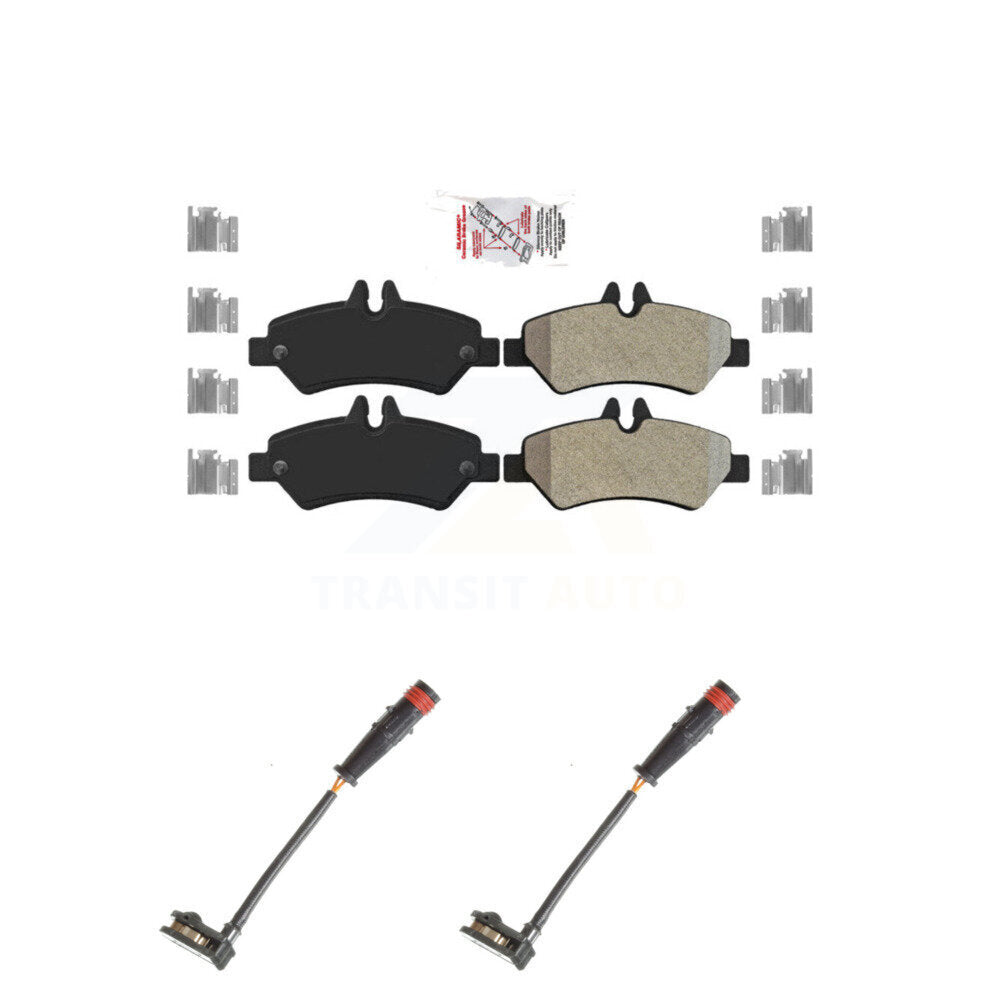 Ceramic Disc Brake Pad Wear Sensor Rear Kit For Mercedes-Benz Sprinter 2500 3500