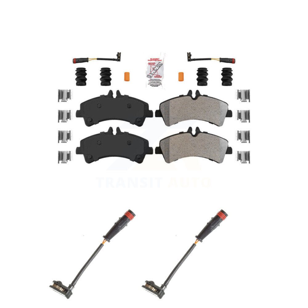 Ceramic Brake Pad And Extra Wear Sensor Rear Kit For Sprinter 3500 Mercedes-Benz