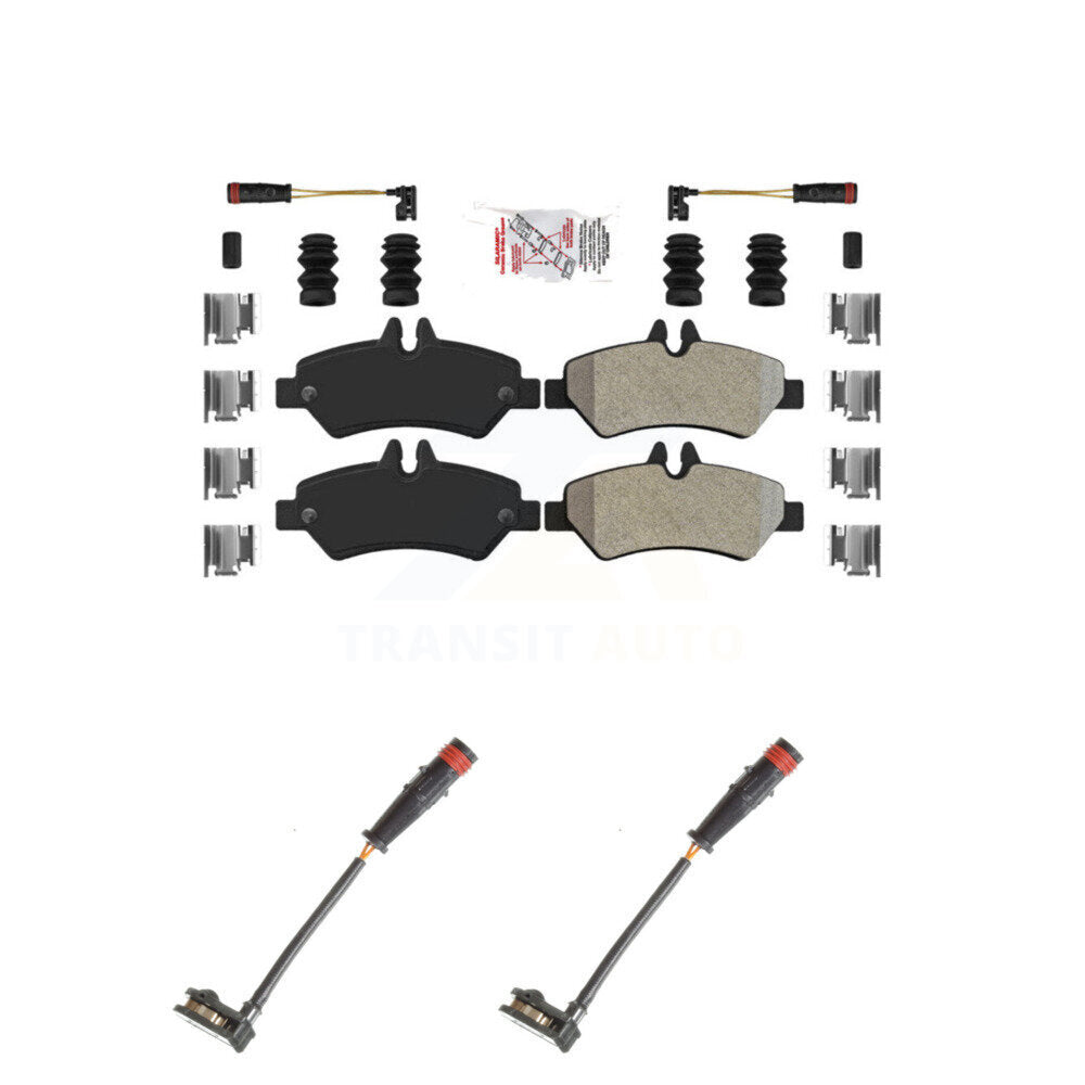 Ceramic Brake Pad And Extra Wear Sensor Rear Kit For Mercedes-Benz Sprinter 2500