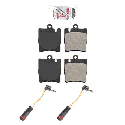 Ceramic Brake Pad Wear Sensor Rear Kit For Mercedes-Benz SLK350 C230 C280 CLK320