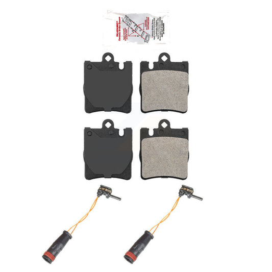 Ceramic Brake Pad Wear Sensor Rear Kit For Mercedes-Benz SLK350 C230 C280 CLK320