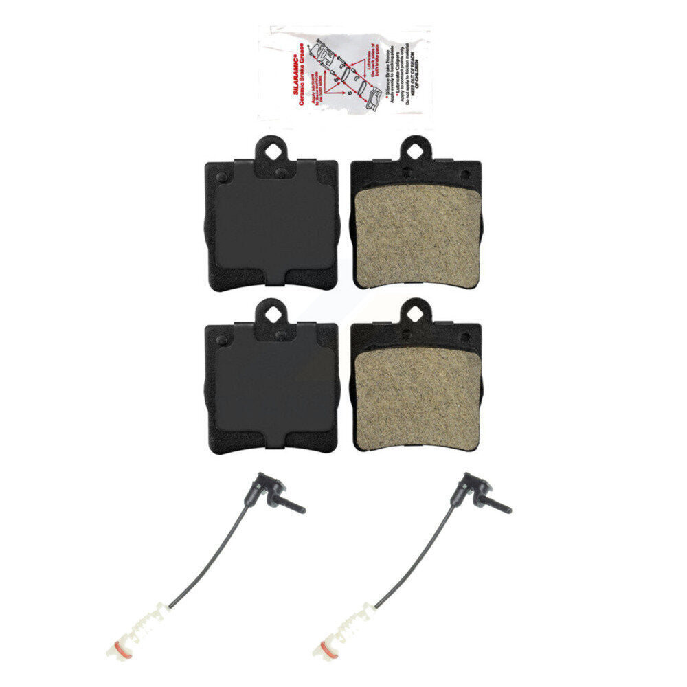 Ceramic Brake Pad Wear Sensor Rear Kit For Chrysler Crossfire Mercedes-Benz C230