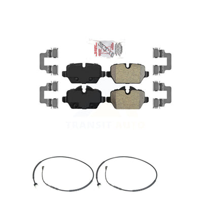 Ceramic Disc Brake Pad & Wear Sensor Rear Kit For Mini Cooper Countryman Paceman