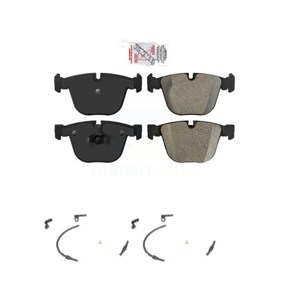 Ceramic Brake Pads & Wear Sensor Rear Kit For BMW 750i 750Li 745i 745Li 760Li B7