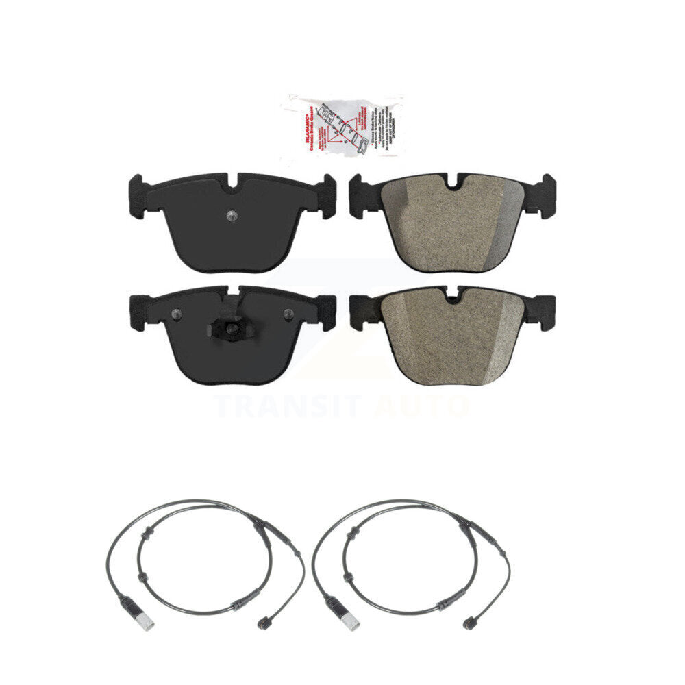 Ceramic Brake Pad Wear Sensor Rear Kit For BMW 750i xDrive 750Li 740Li Alpina B7