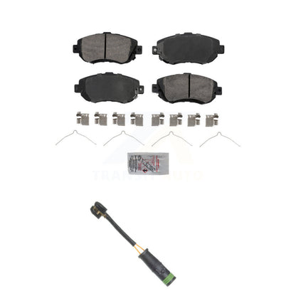 Ceramic Brake Pads & Wear Sensor Rear Kit For Mercedes-Benz Sprinter 4500 3500XD