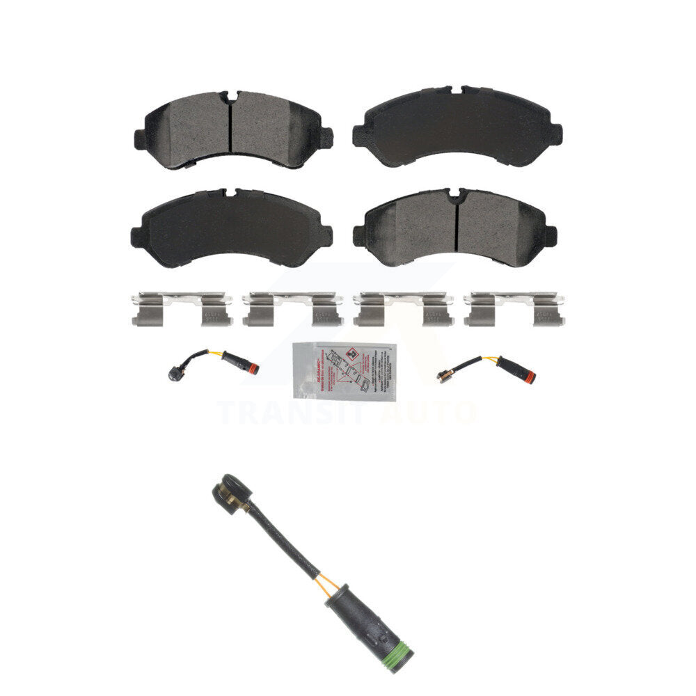 Ceramic Brake Pad And Extra Wear Sensor Rear Kit For Mercedes-Benz Sprinter 4500