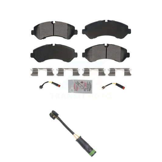 Ceramic Brake Pad And Extra Wear Sensor Rear Kit For Mercedes-Benz Sprinter 4500