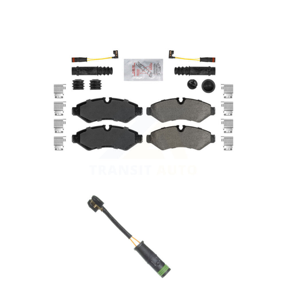 Ceramic Brake Pad And Extra Wear Sensor Rear Kit For Mercedes-Benz Sprinter 4500