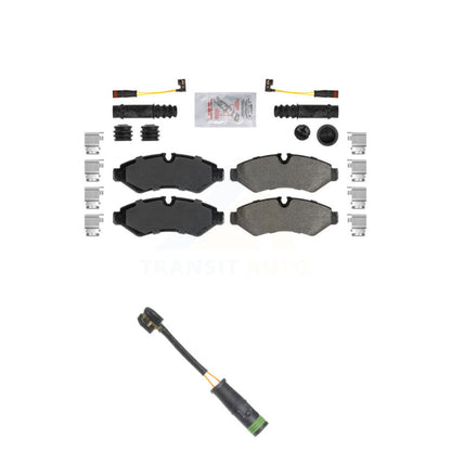 Ceramic Brake Pad And Extra Wear Sensor Rear Kit For Mercedes-Benz Sprinter 4500