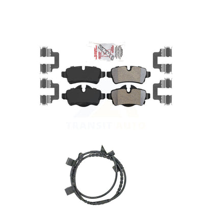 Ceramic Disc Brake Pads And Wear Sensors Rear Kit For Mini Cooper