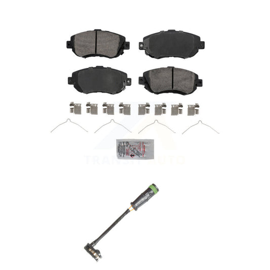 Ceramic Brake Pads Wear Sensor Rear Kit For Freightliner Sprinter 2500 3500 1500