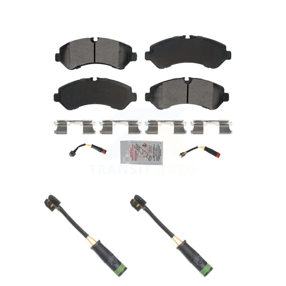 Ceramic Brake Pad And Extra Wear Sensor Rear Kit For Mercedes-Benz Sprinter 4500