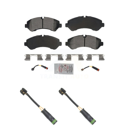 Ceramic Brake Pad And Extra Wear Sensor Rear Kit For Mercedes-Benz Sprinter 4500