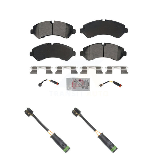 Ceramic Brake Pad And Extra Wear Sensor Rear Kit For Mercedes-Benz Sprinter 4500