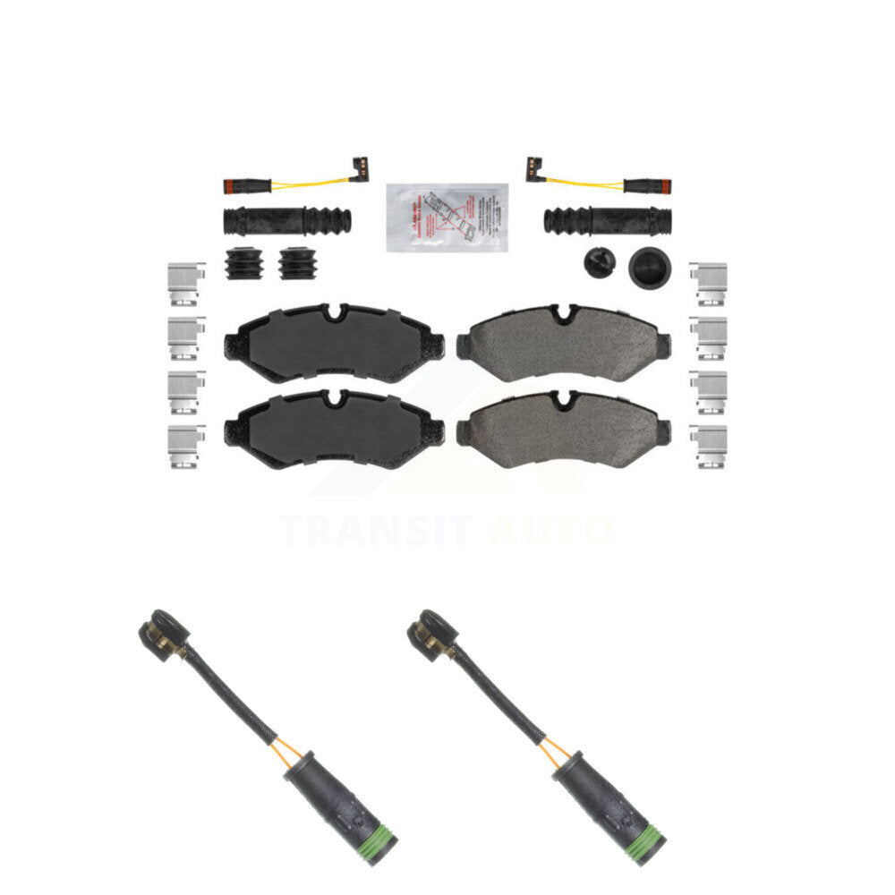 Ceramic Brake Pad And Extra Wear Sensor Rear Kit For Mercedes-Benz Sprinter 4500