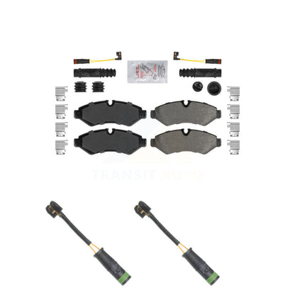 Ceramic Brake Pad And Extra Wear Sensor Rear Kit For Mercedes-Benz Sprinter 4500